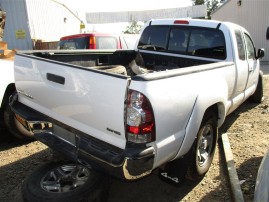 2010 TOYOTA TACOMA, 2.7L 5SPEED 4WD ACCESSCAB, COLOR WHITE, STK Z15926